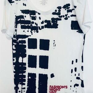 Small. Iconic promotional tee shirt from New York’s Fashion Week 2010.